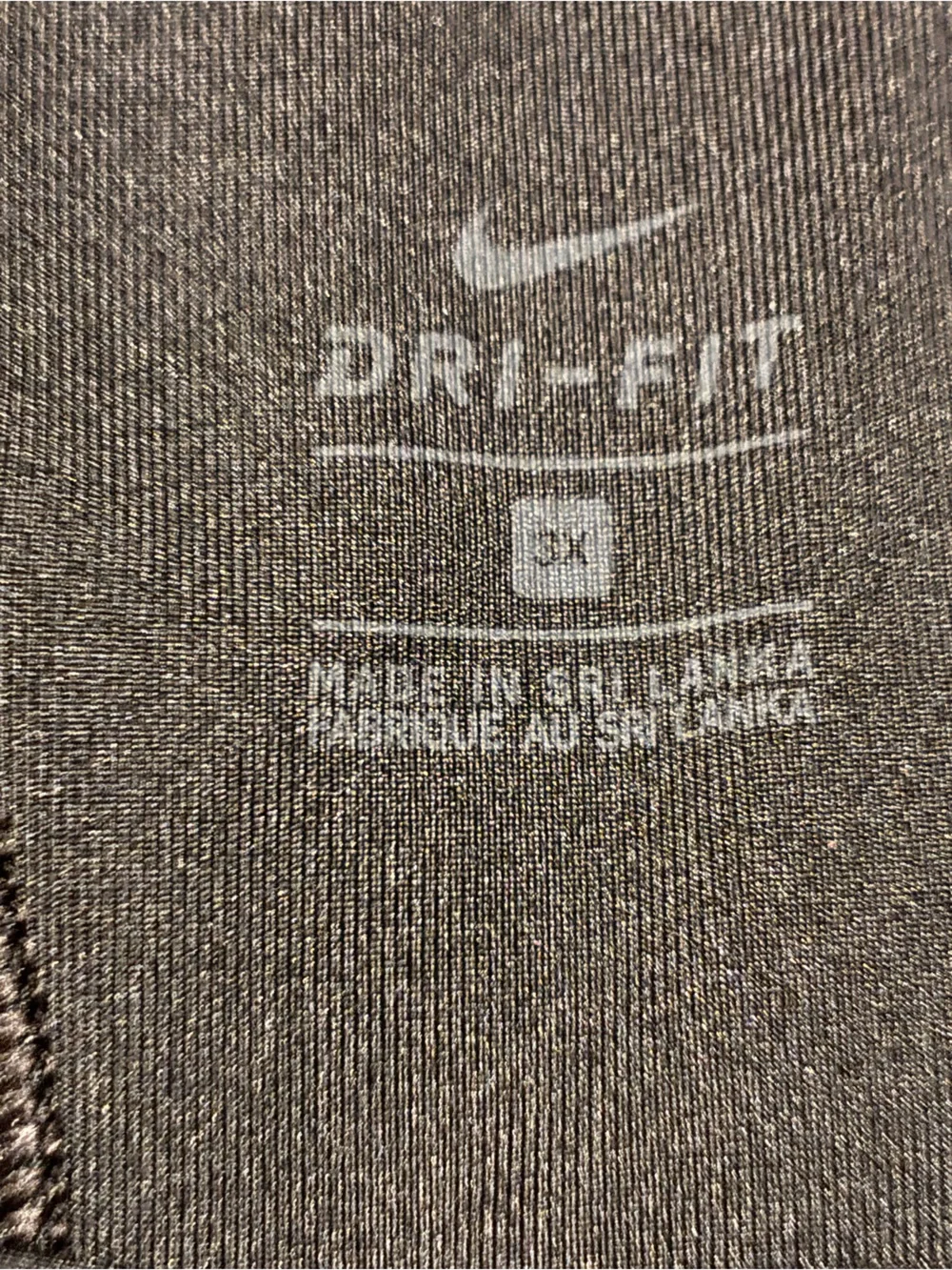 Nike sports bra